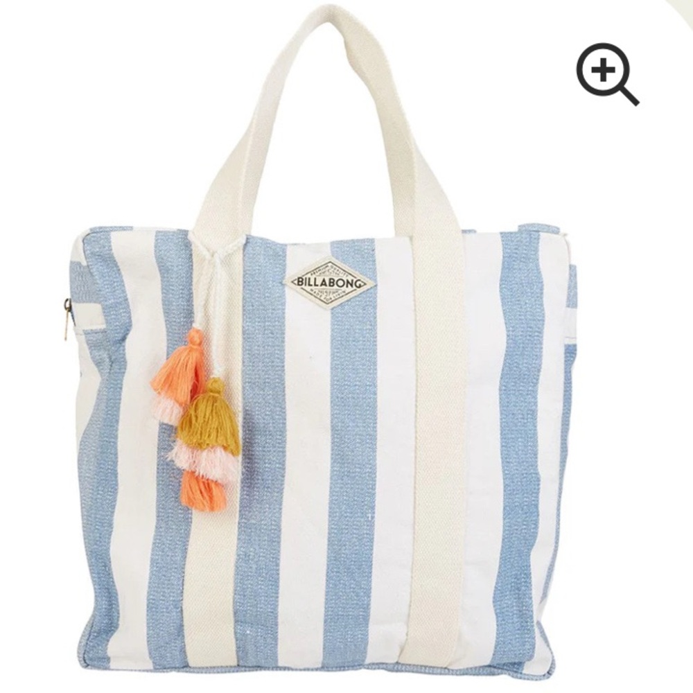 Billabong Washed Out Tote in French Blue